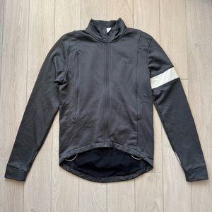 Rapha Women’s Winter Jersey Cycling Jacket in Gray Size Medium